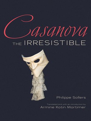 cover image of Casanova the Irresistible